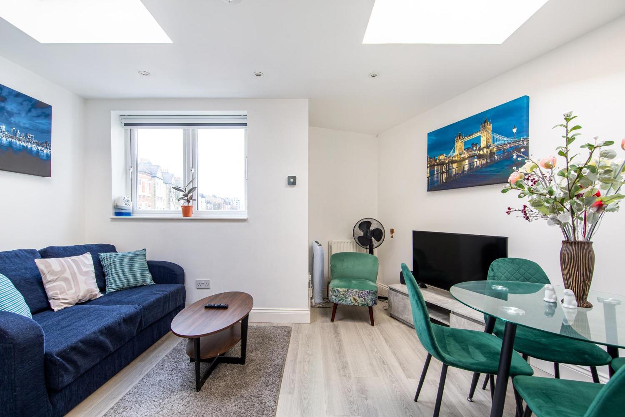 Cosy Underground Oasis: Central London Gateway Exterior photo